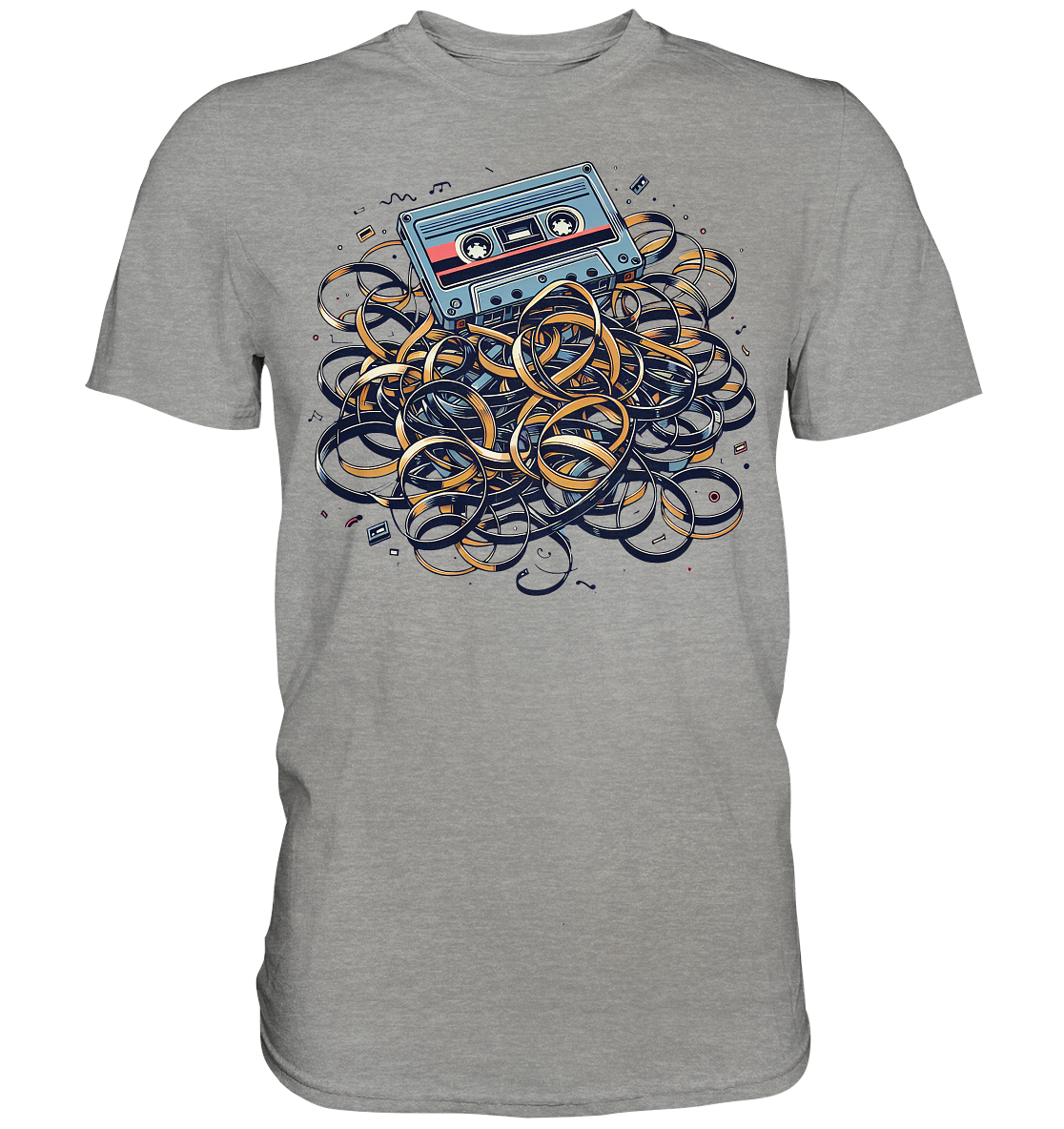 80s Kasettentape - Premium Shirt