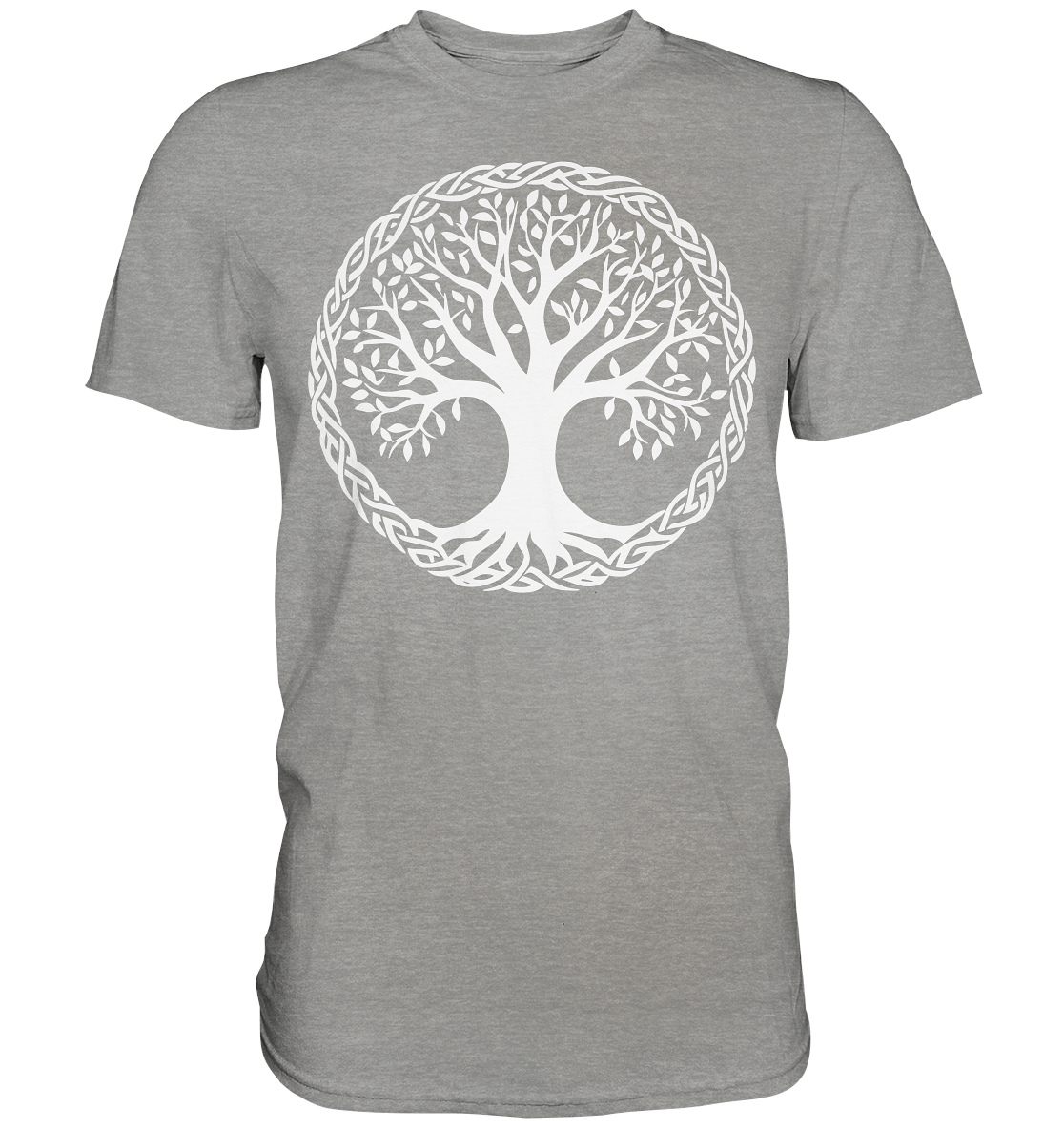 Keltischer Baum des Lebens  - Premium Shirt