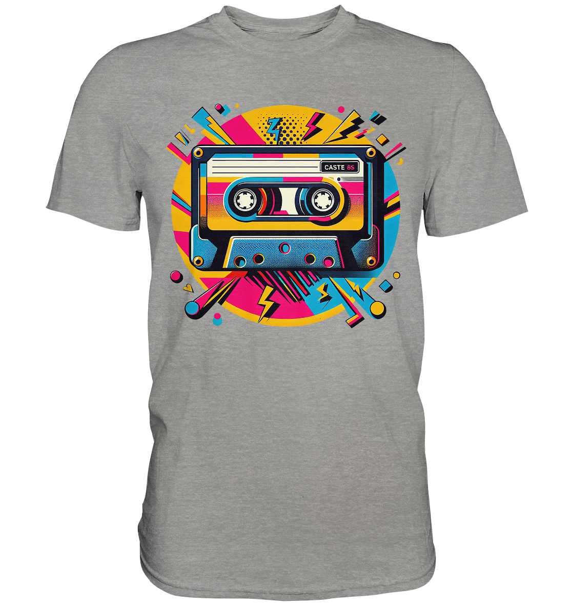 80s Kasettentape - Premium Shirt