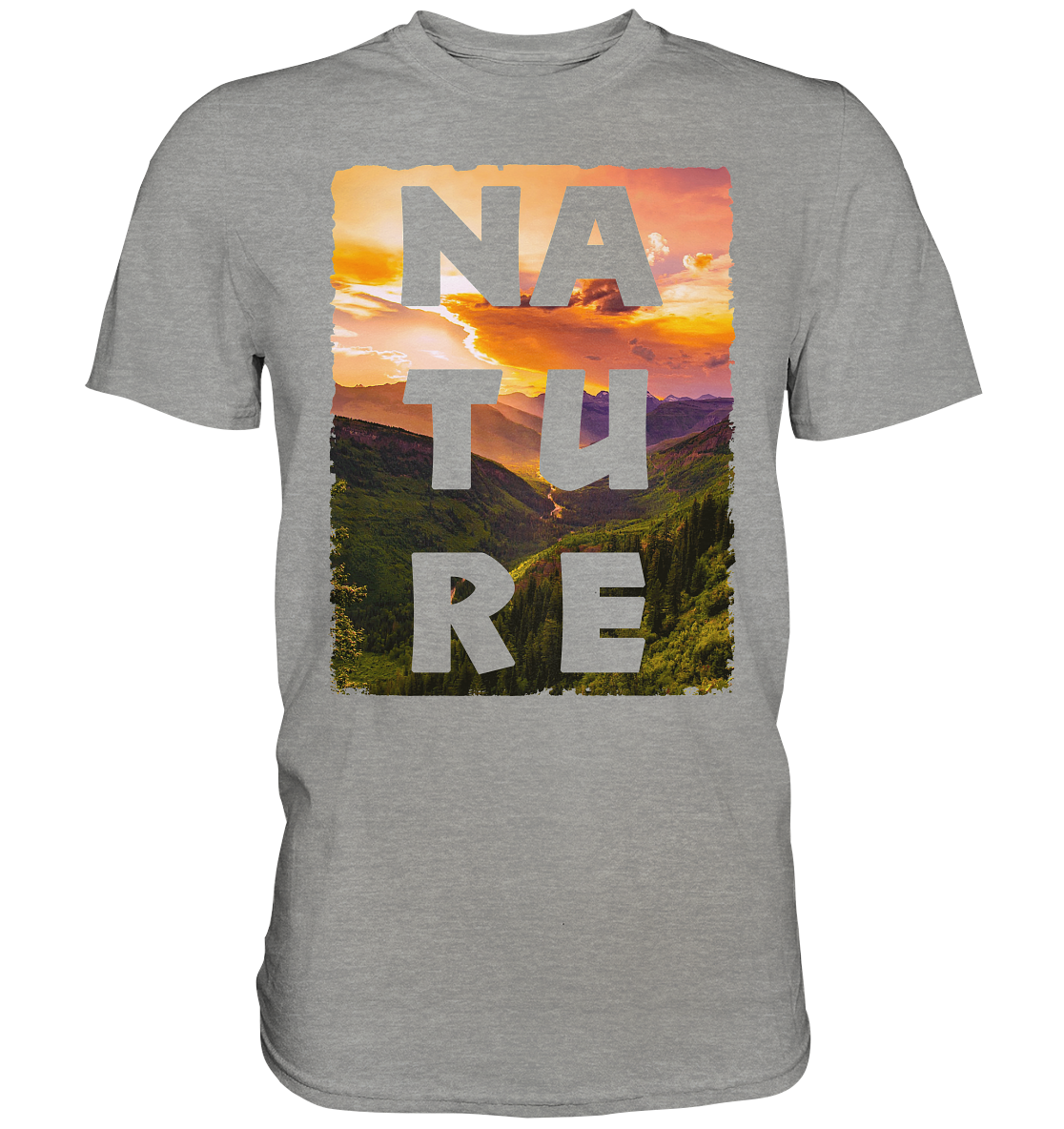 NATURE Art - Premium Shirt