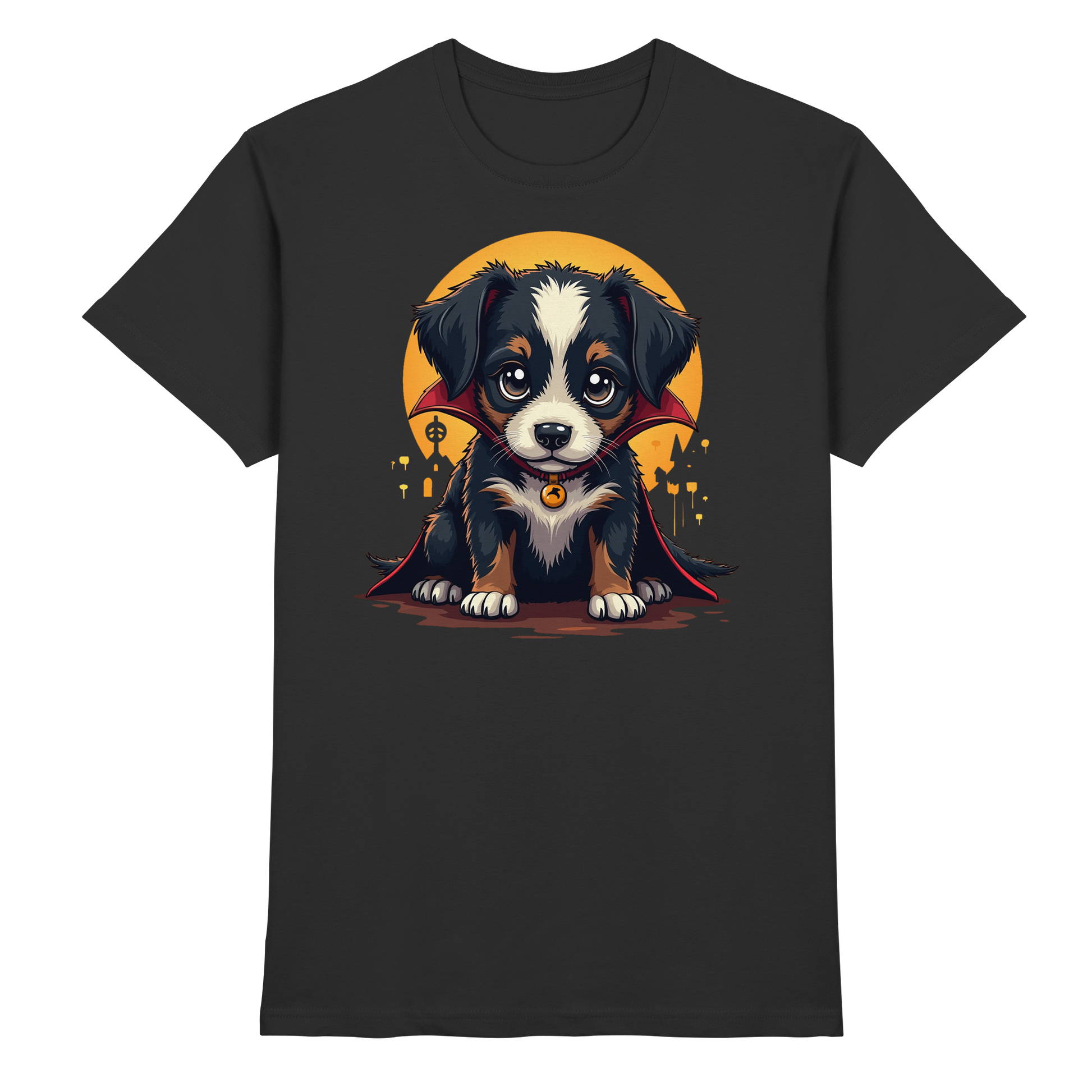 Halloween Vampir Welpe lusitg - Premium Shirt