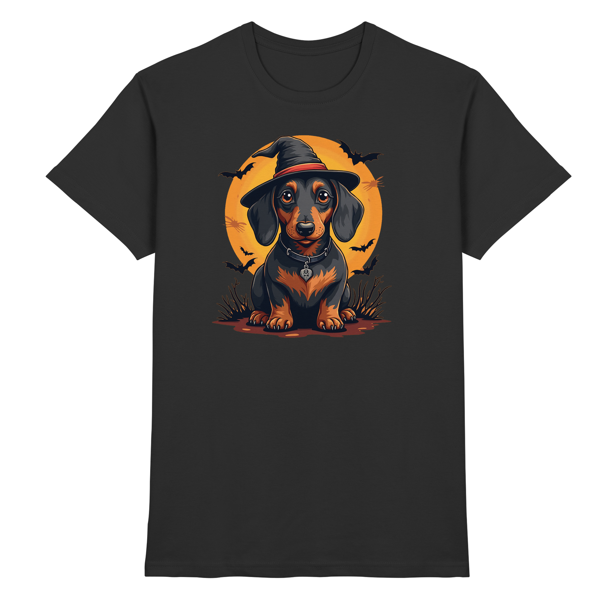 Halloween Dackel - Premium Shirt