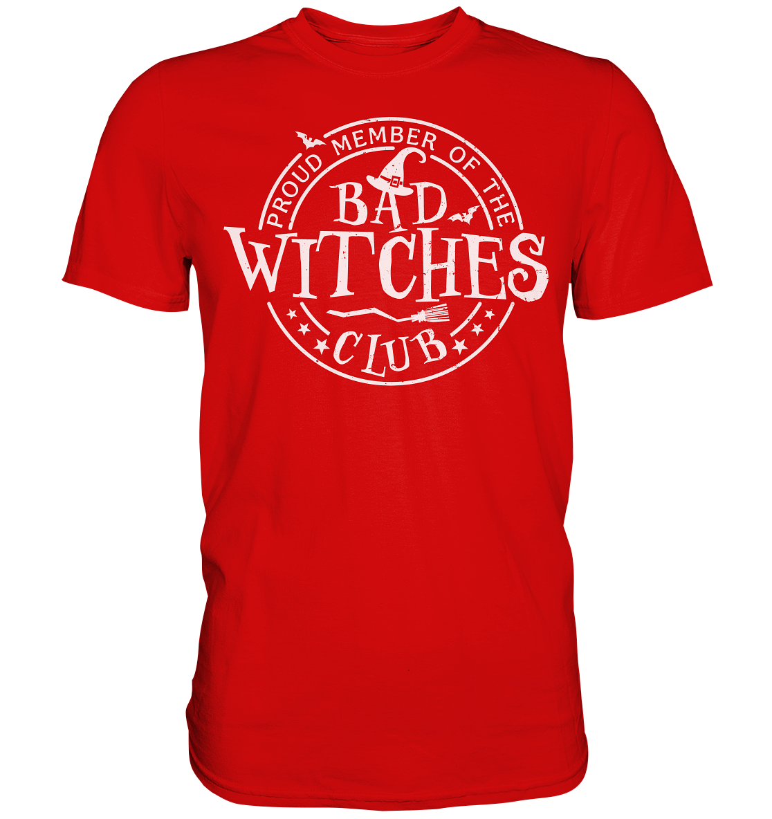 Bad Witches Club Halloween - Premium Shirt