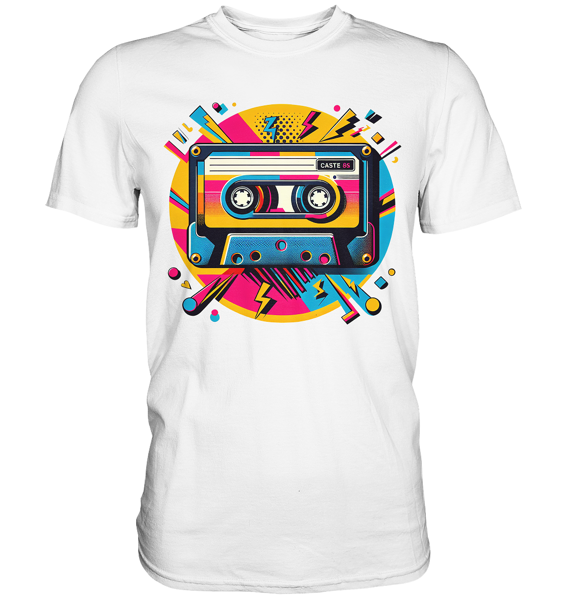 80s Kasettentape - Premium Shirt