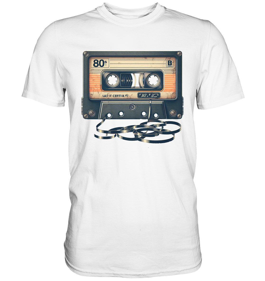 80s Kassettentape - Premium Shirt