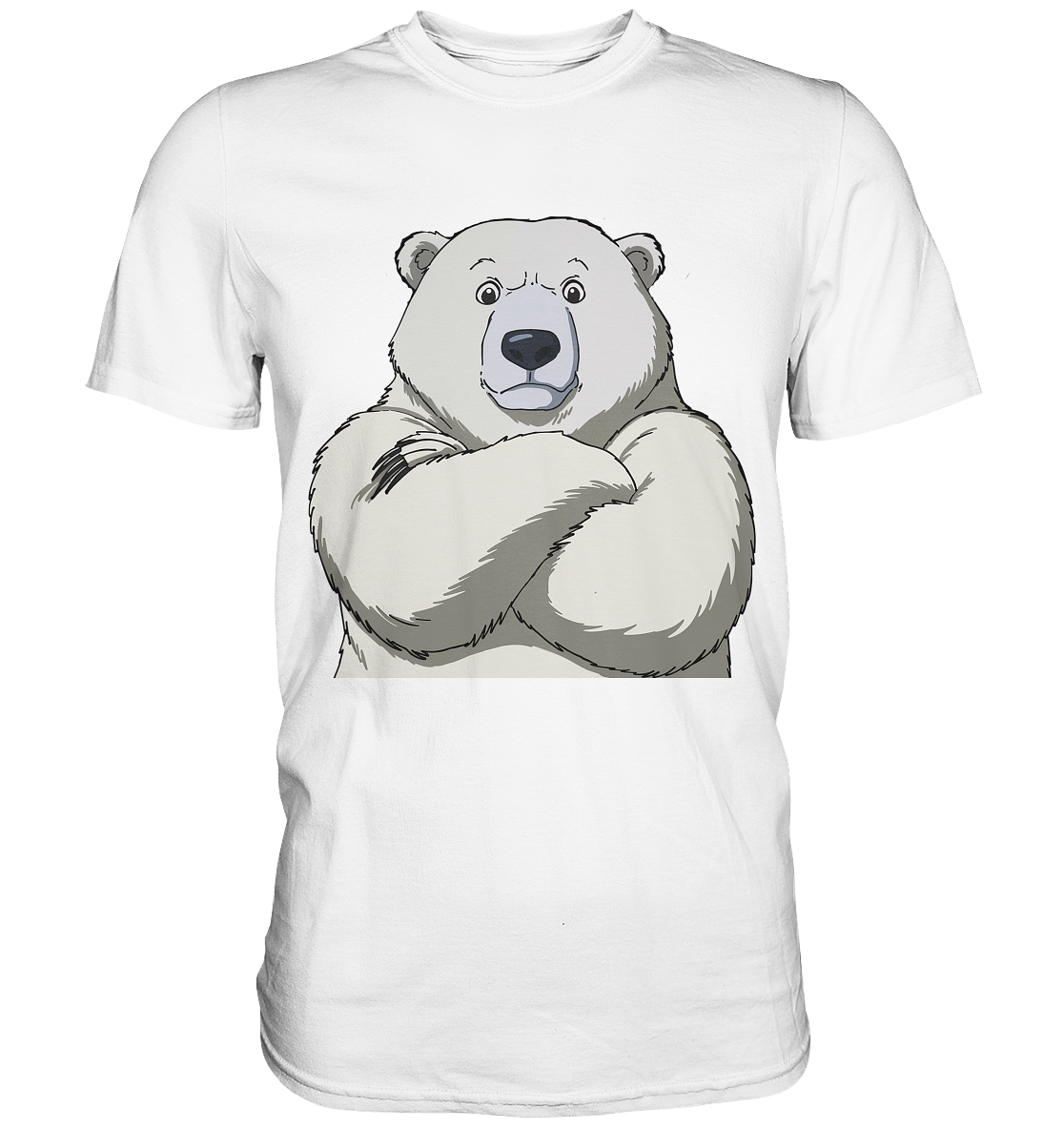 Cooler Eisbär - Premium Shirt