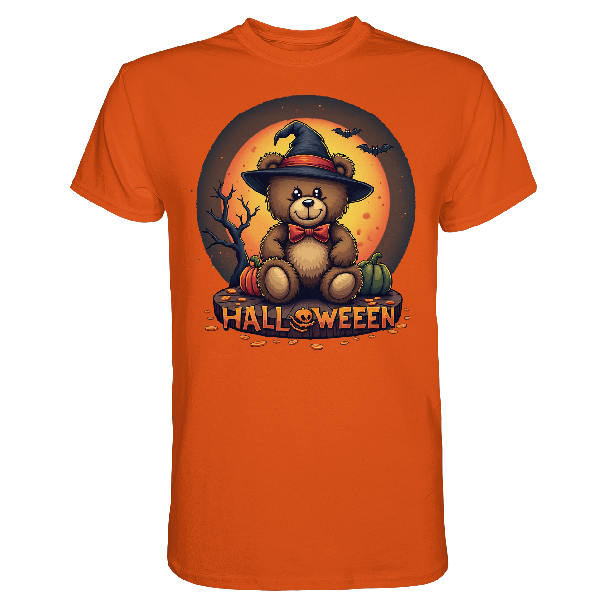 Halloween Teddy - Premium Shirt
