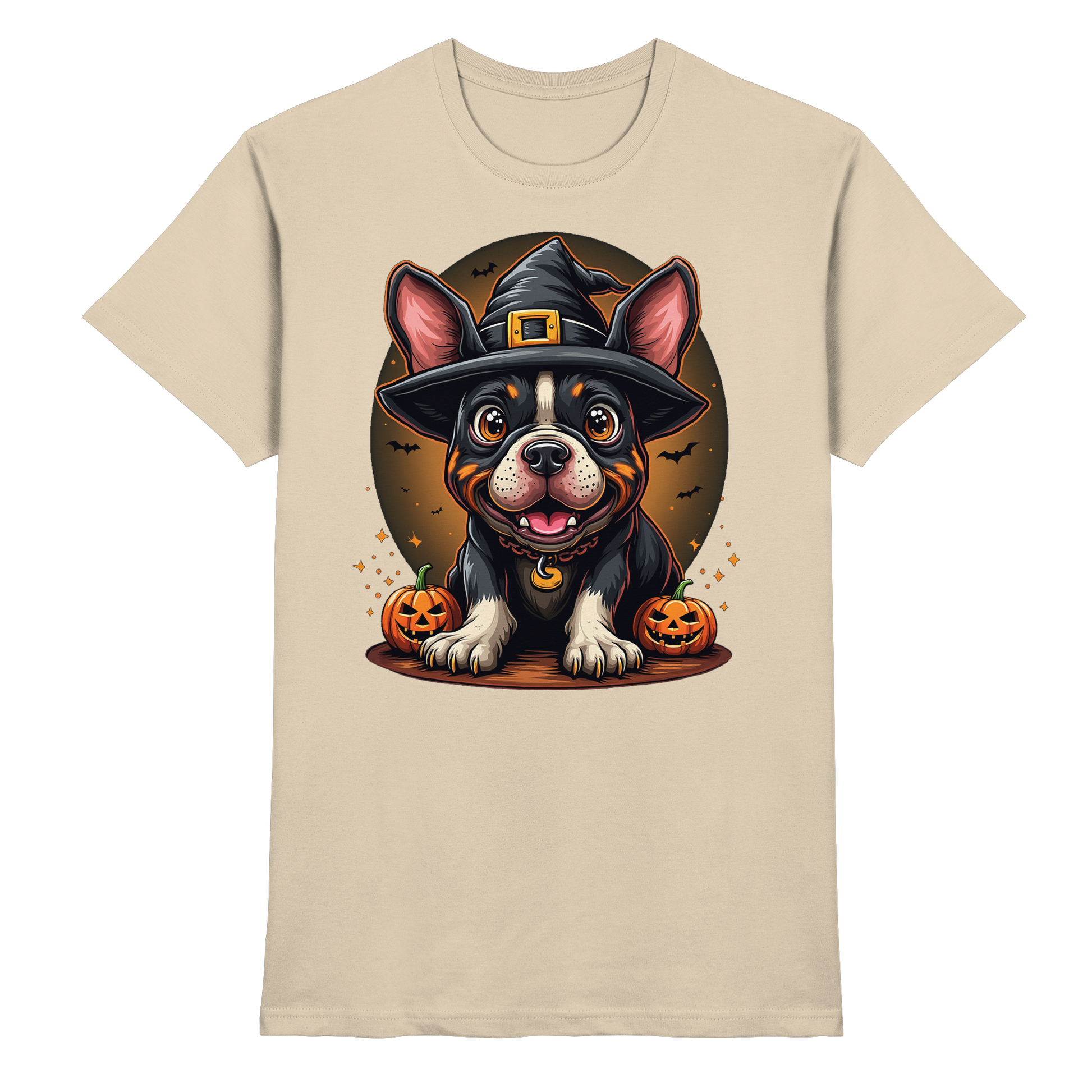 Halloween Bulldog - Premium Shirt