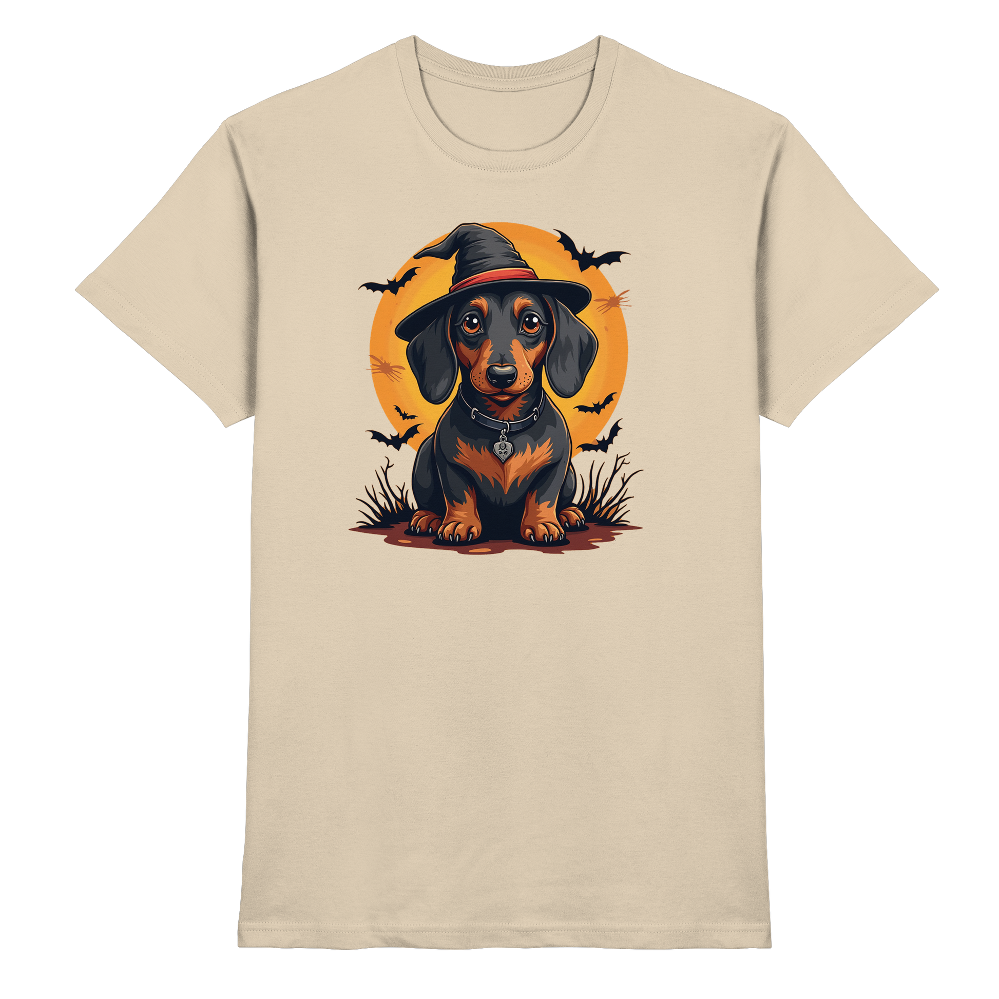 Halloween Dackel - Premium Shirt