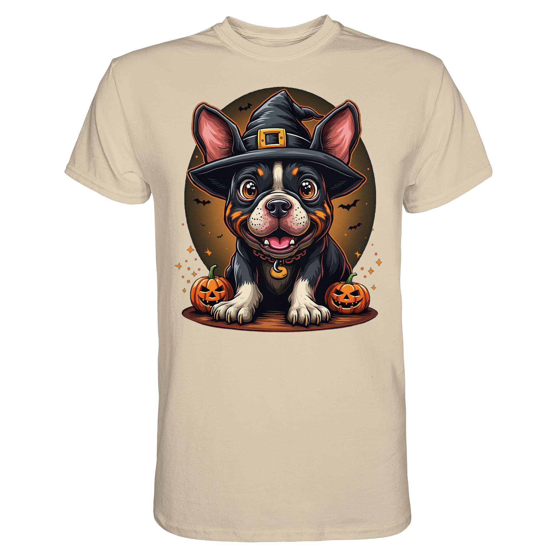 Halloween Bulldog - Premium Shirt