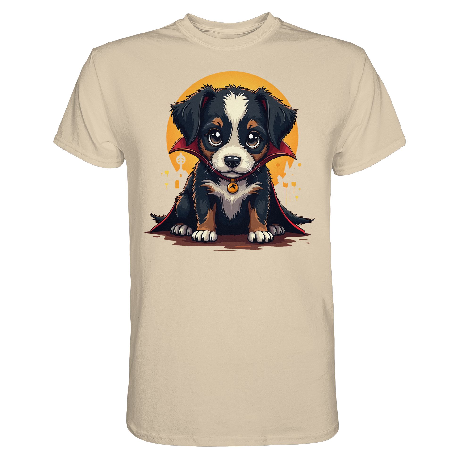 Halloween Vampir Welpe lusitg - Premium Shirt