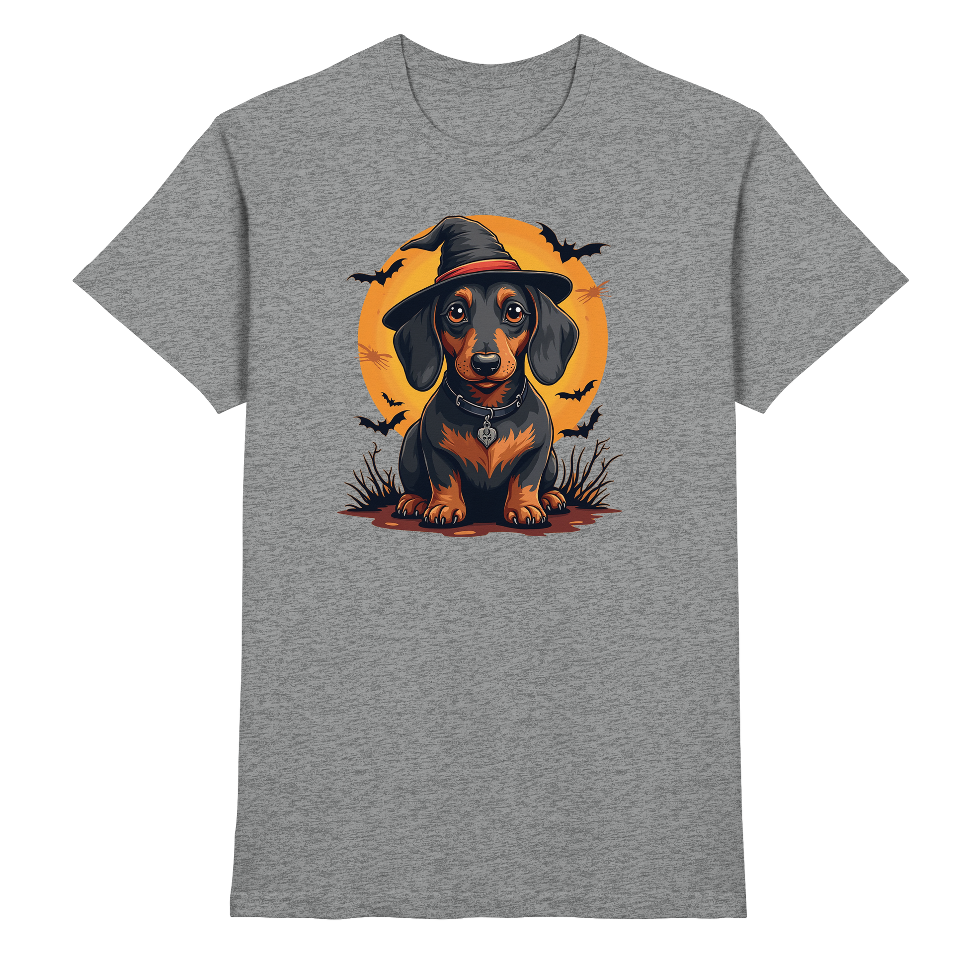 Halloween Dackel - Premium Shirt