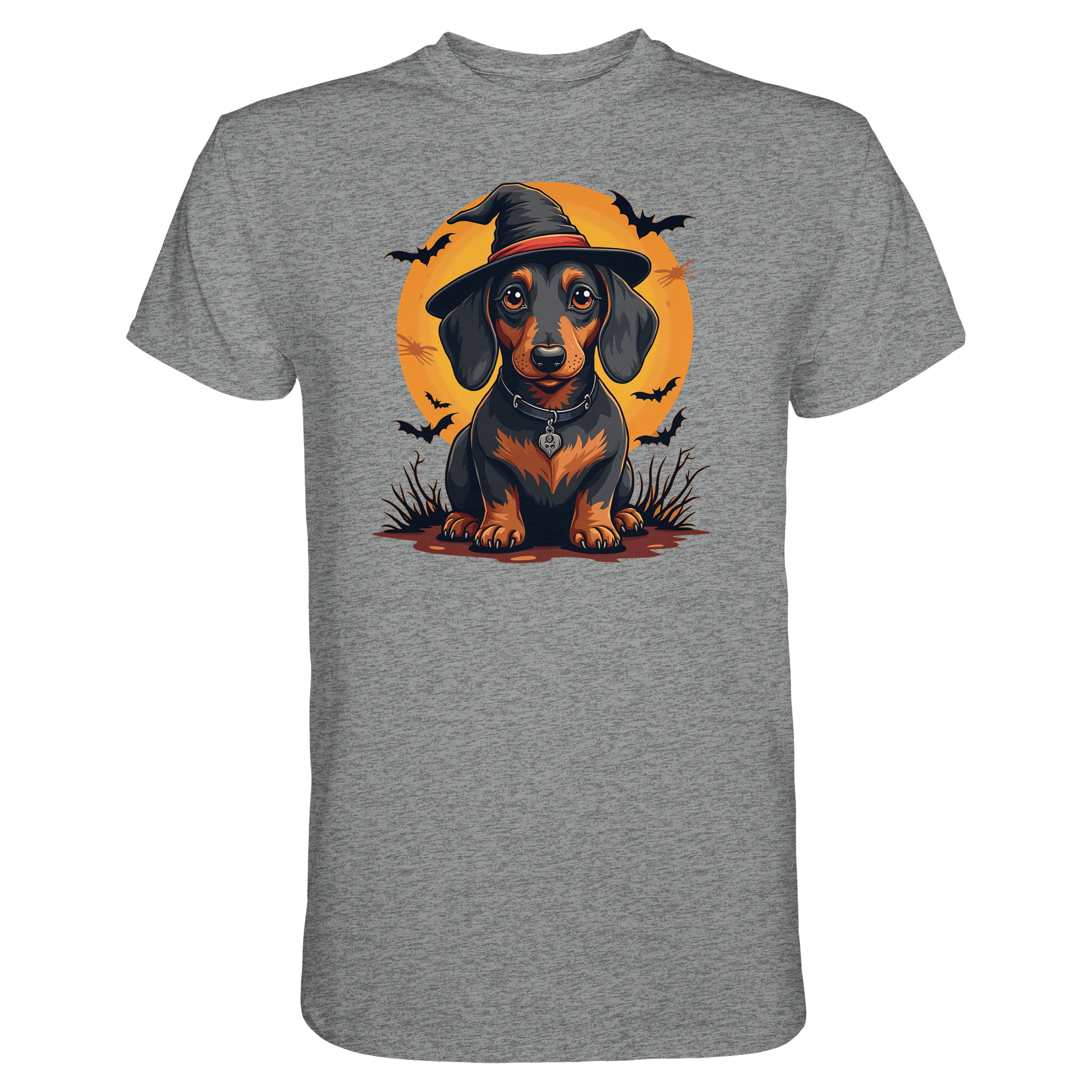 Halloween Dackel - Premium Shirt