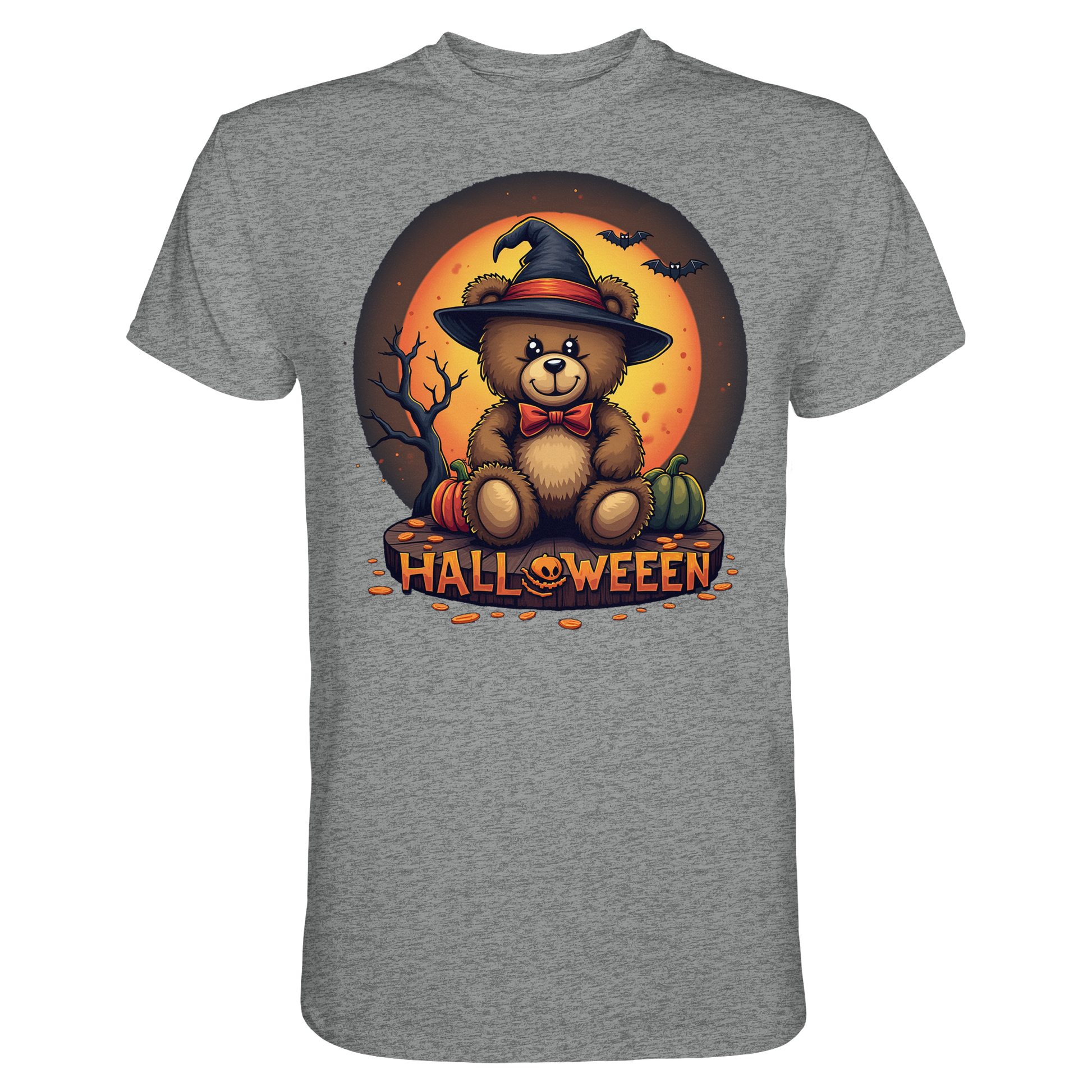 Halloween Teddy - Premium Shirt
