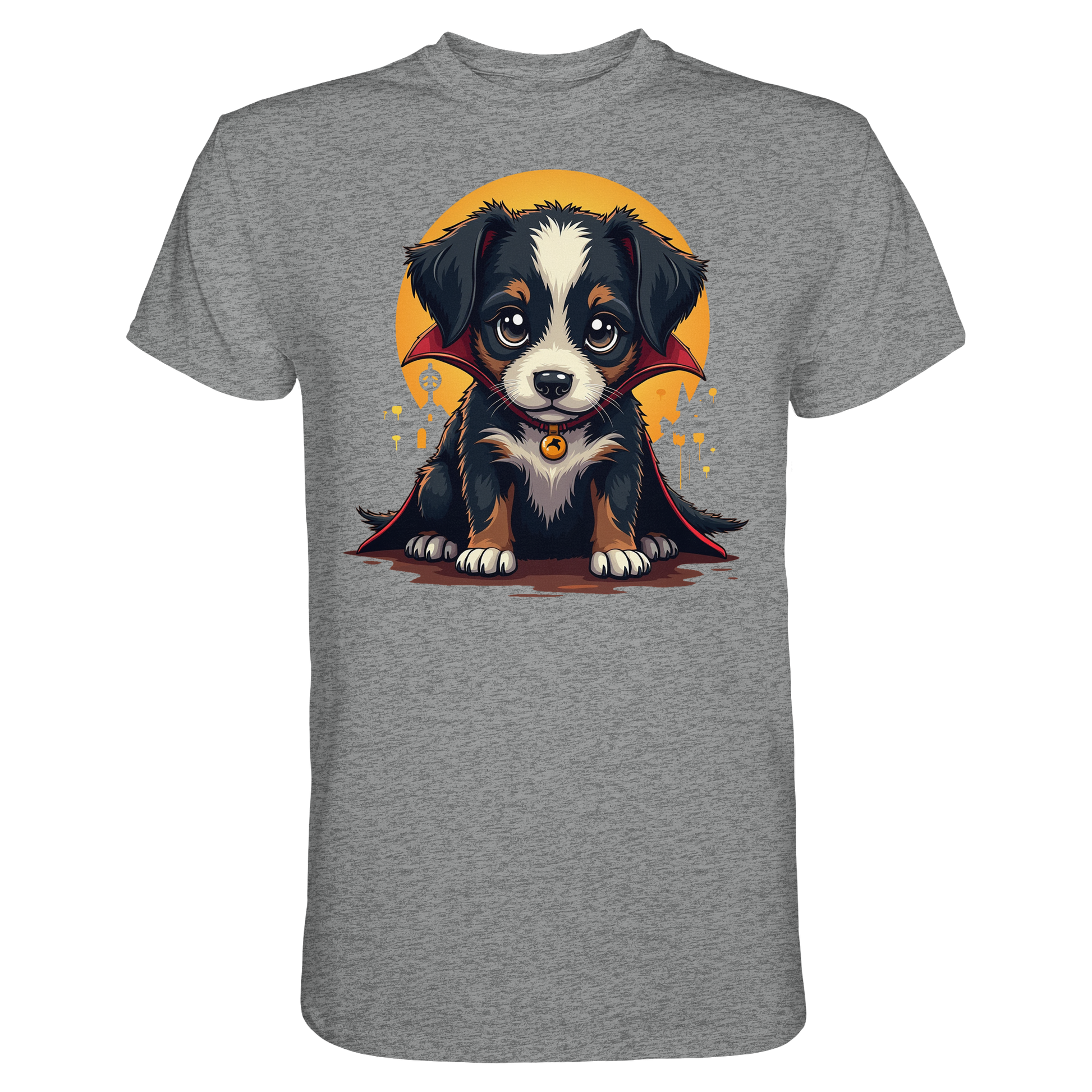 Halloween Vampir Welpe lusitg - Premium Shirt