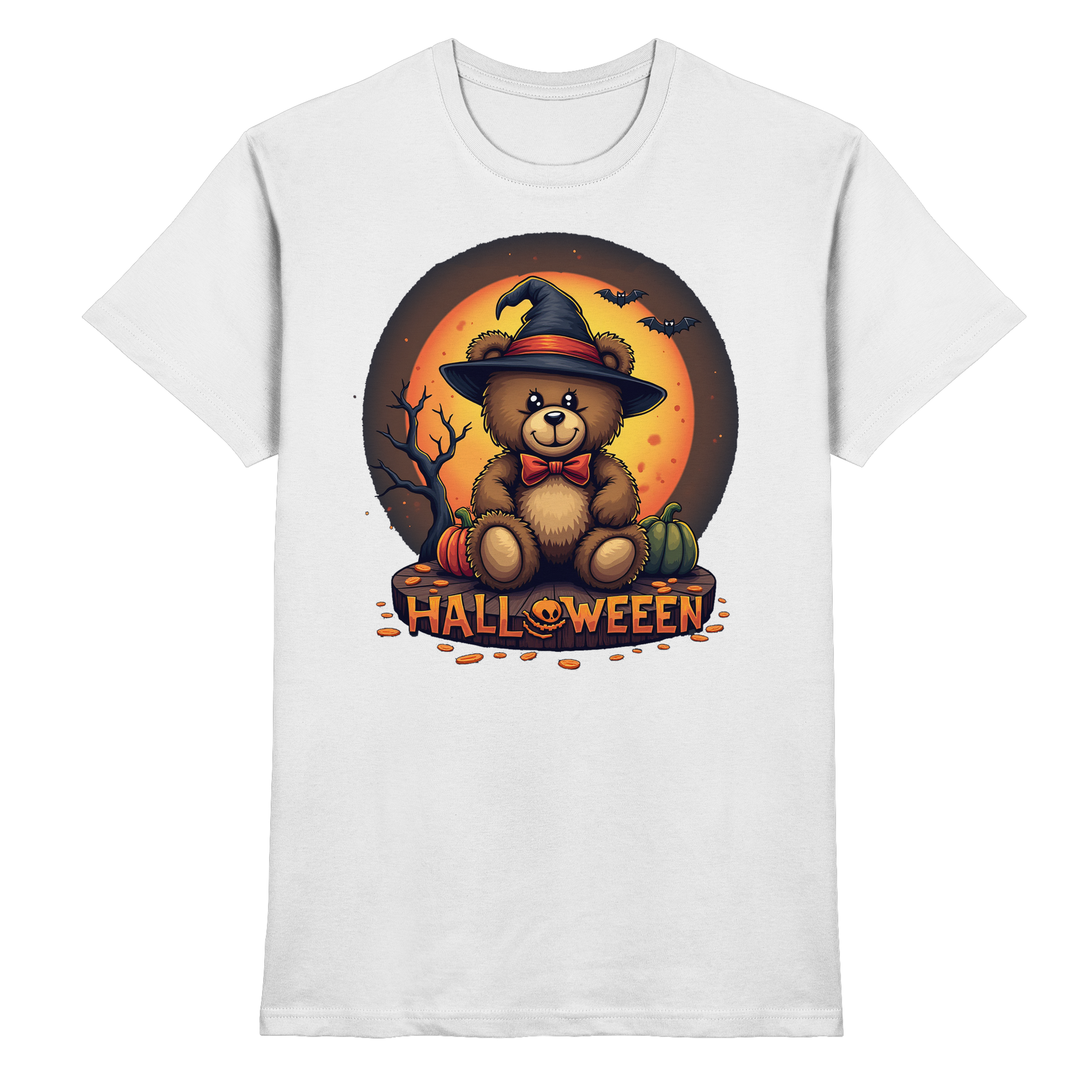Halloween Teddy - Premium Shirt