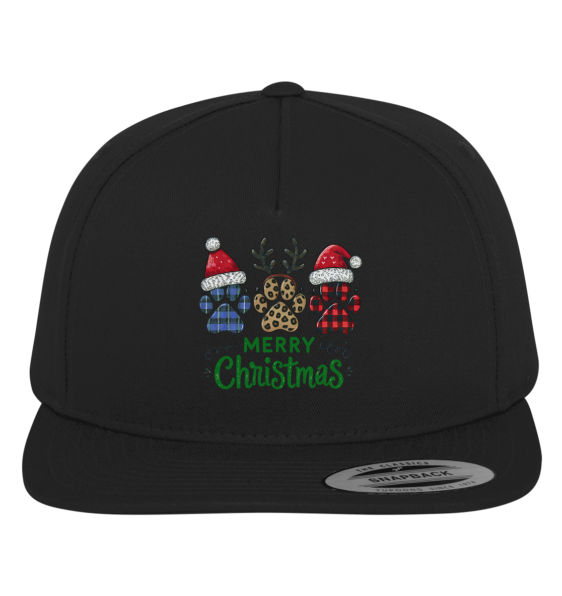 Paw Merry Christmas  - Premium Snapback