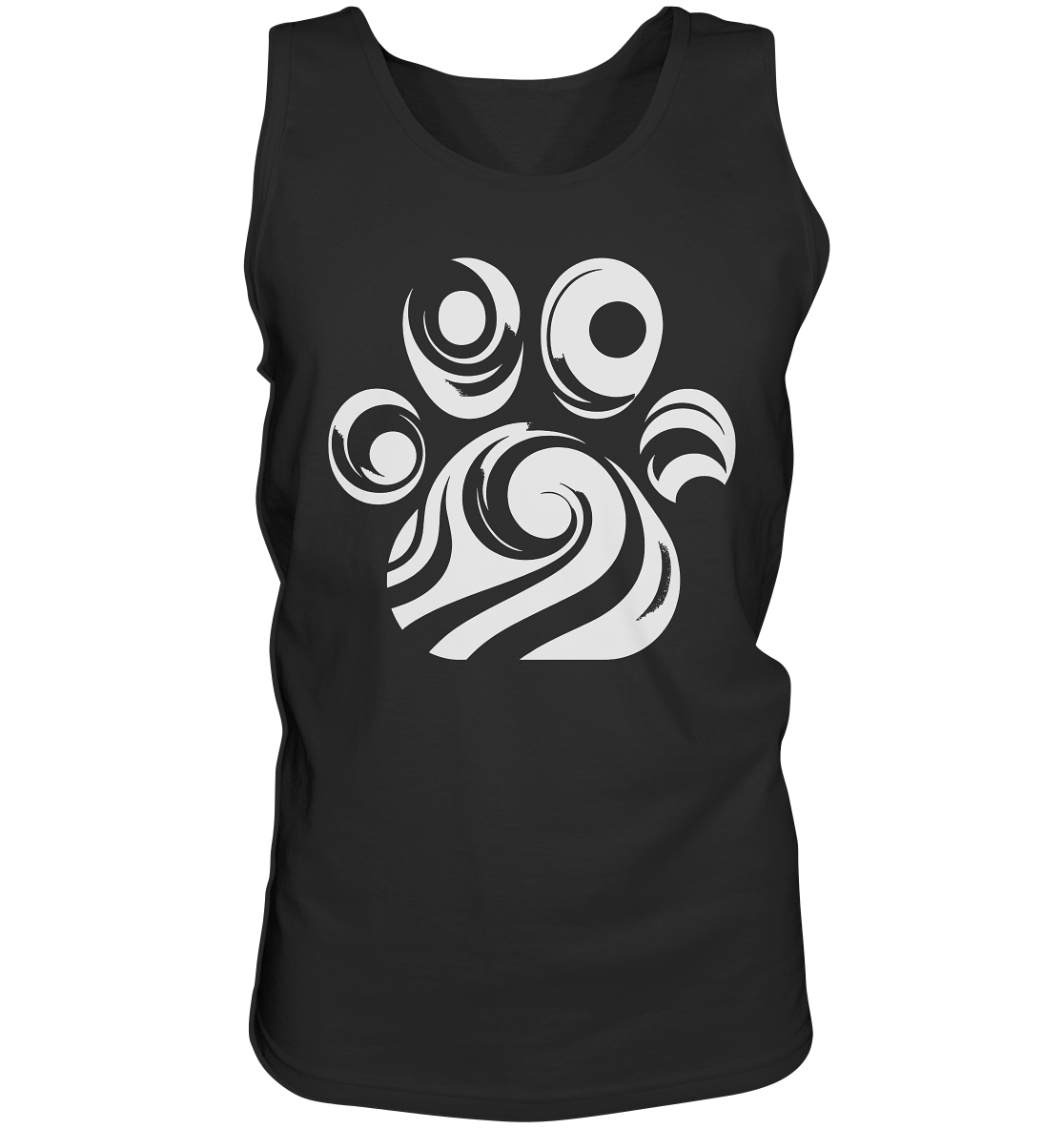 Pfote Design modern und abstrakt - Relaxed Tank Top