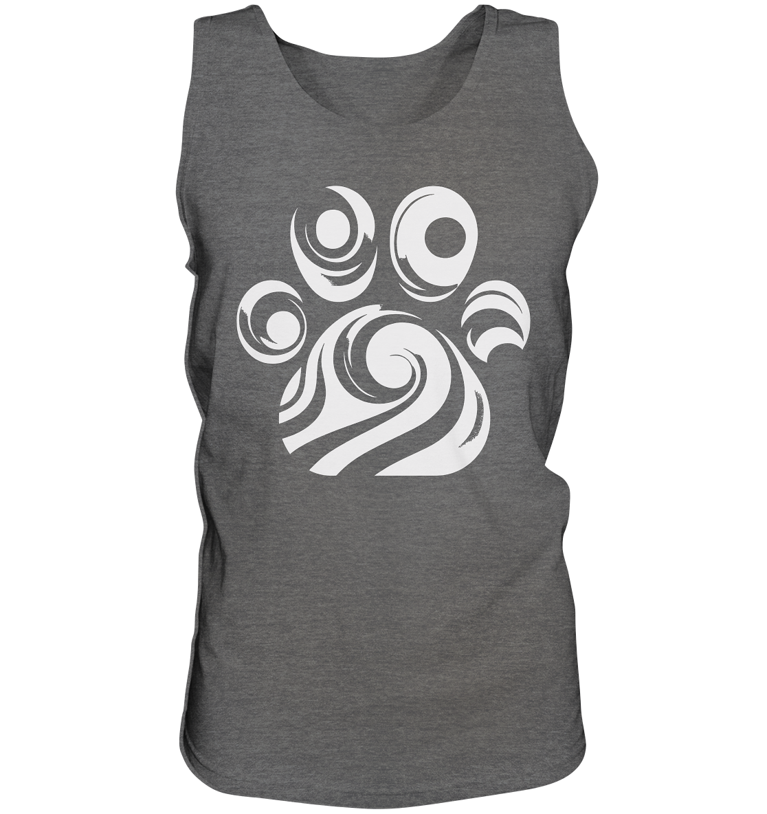 Pfote Design modern und abstrakt - Relaxed Tank Top
