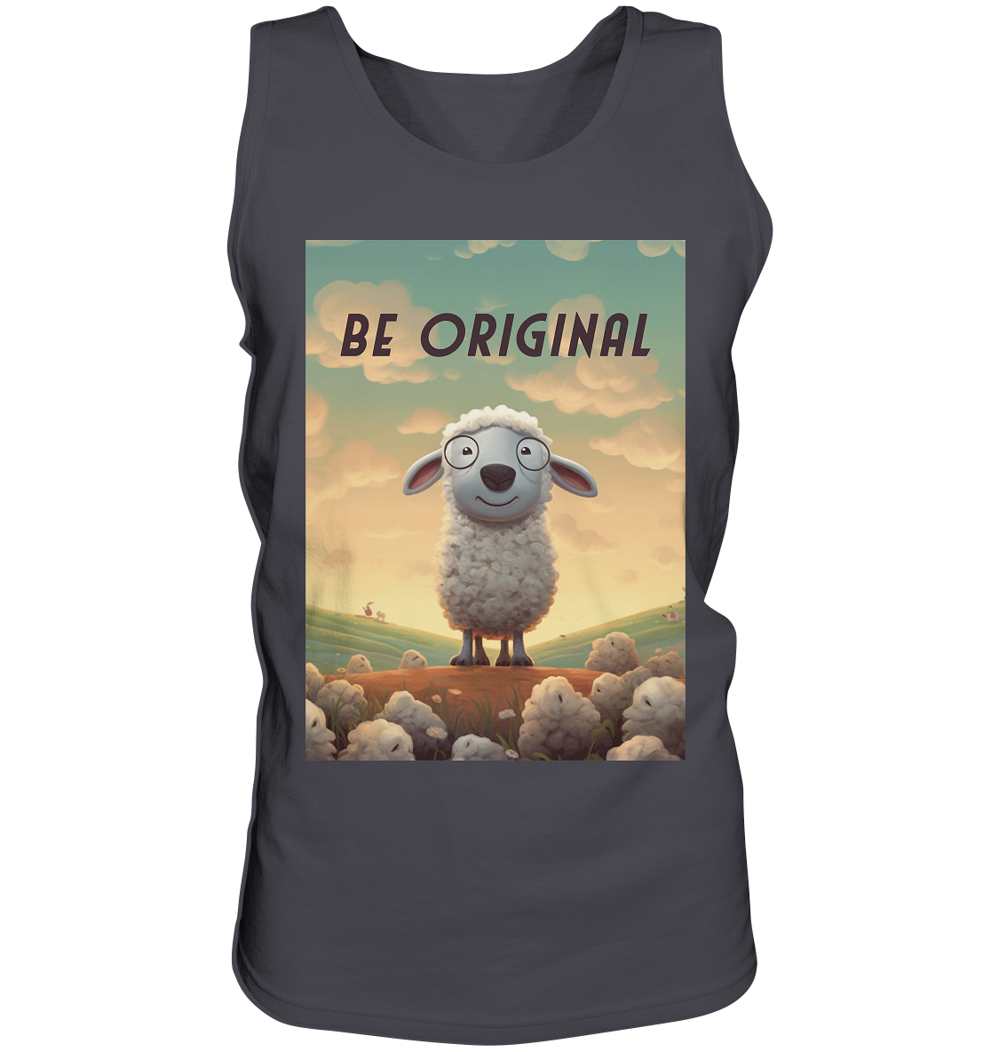 Be Original Shaf Motivation - Tank-Top