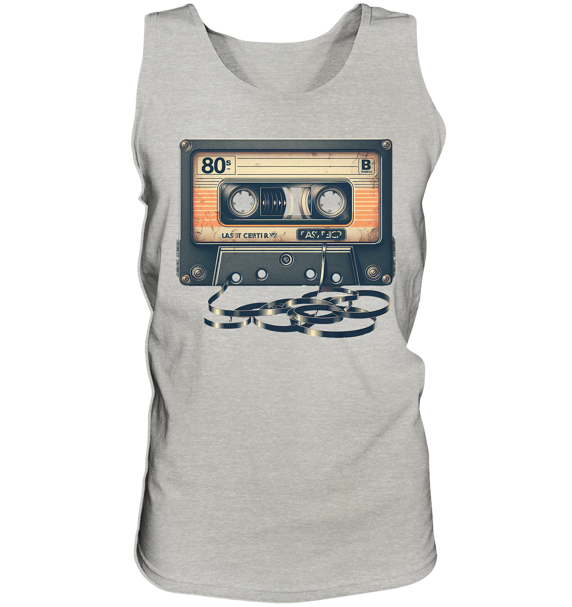 80s Kassettentape - Tank-Top