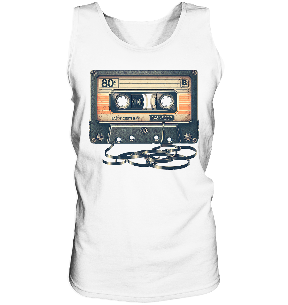 80s Kassettentape - Tank-Top