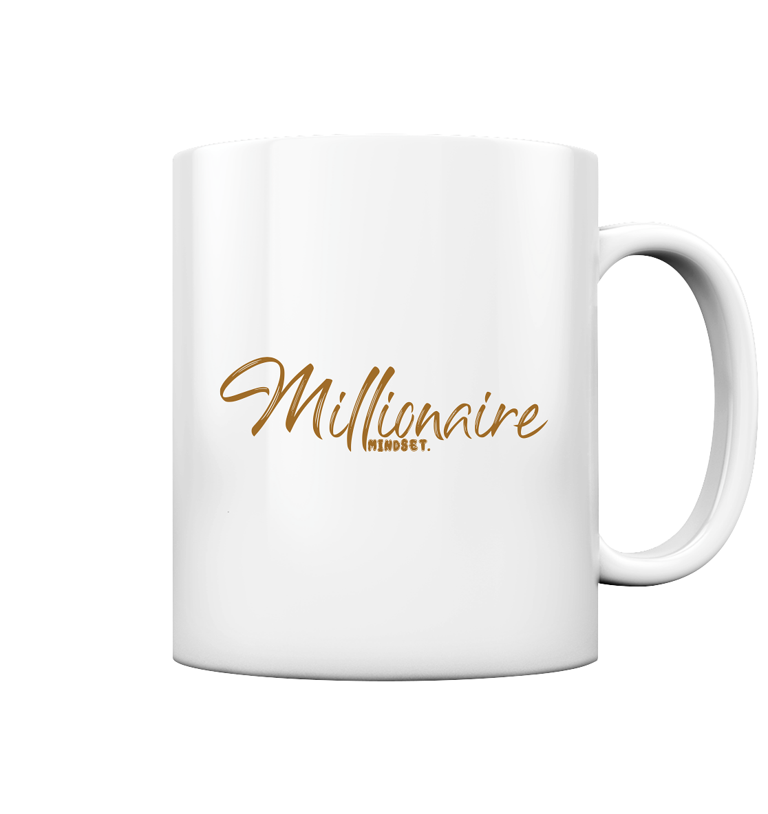 Millionaire Mindset - Tasse glossy