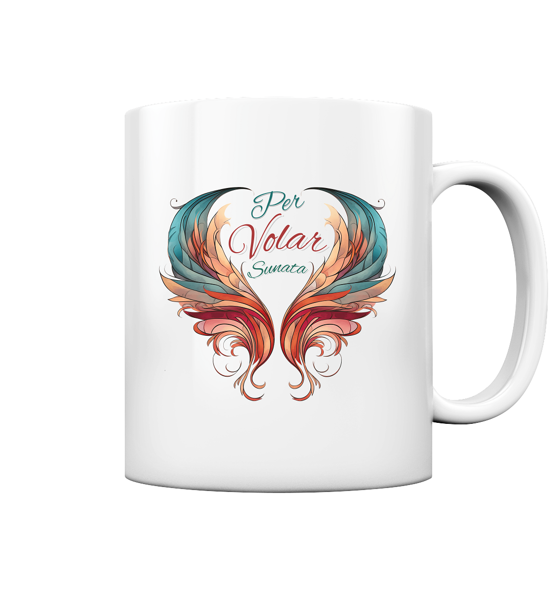Per Volar Sunata  - Tasse glossy