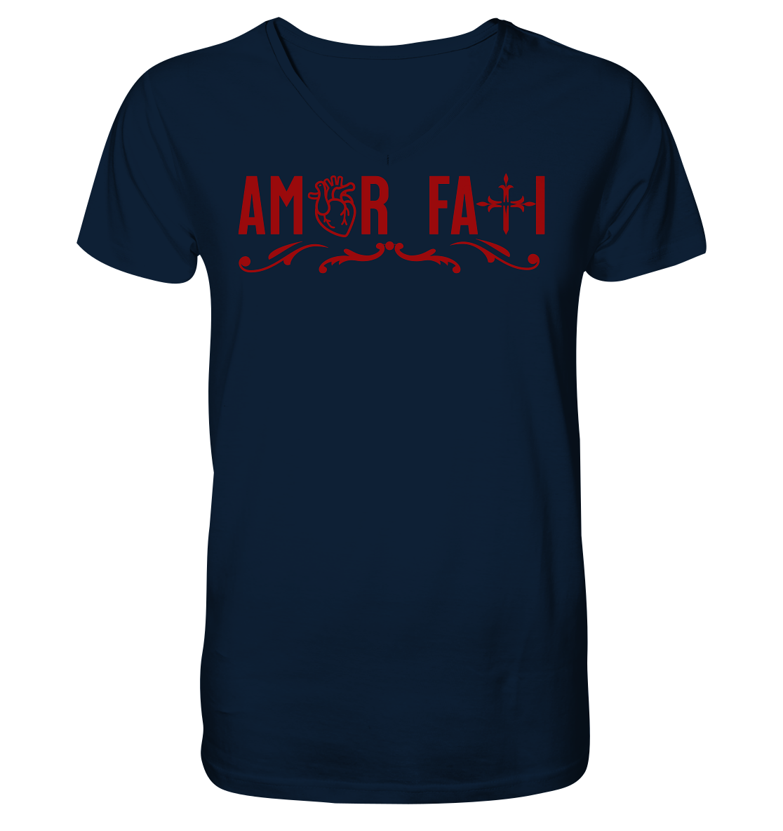 Amor Fati - V-Neck Shirt