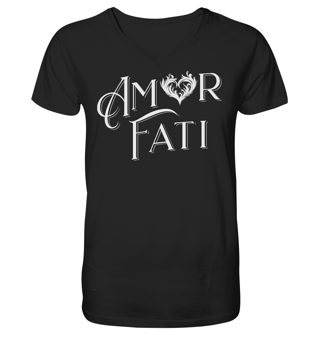 Amor Fati - V-Neck Shirt
