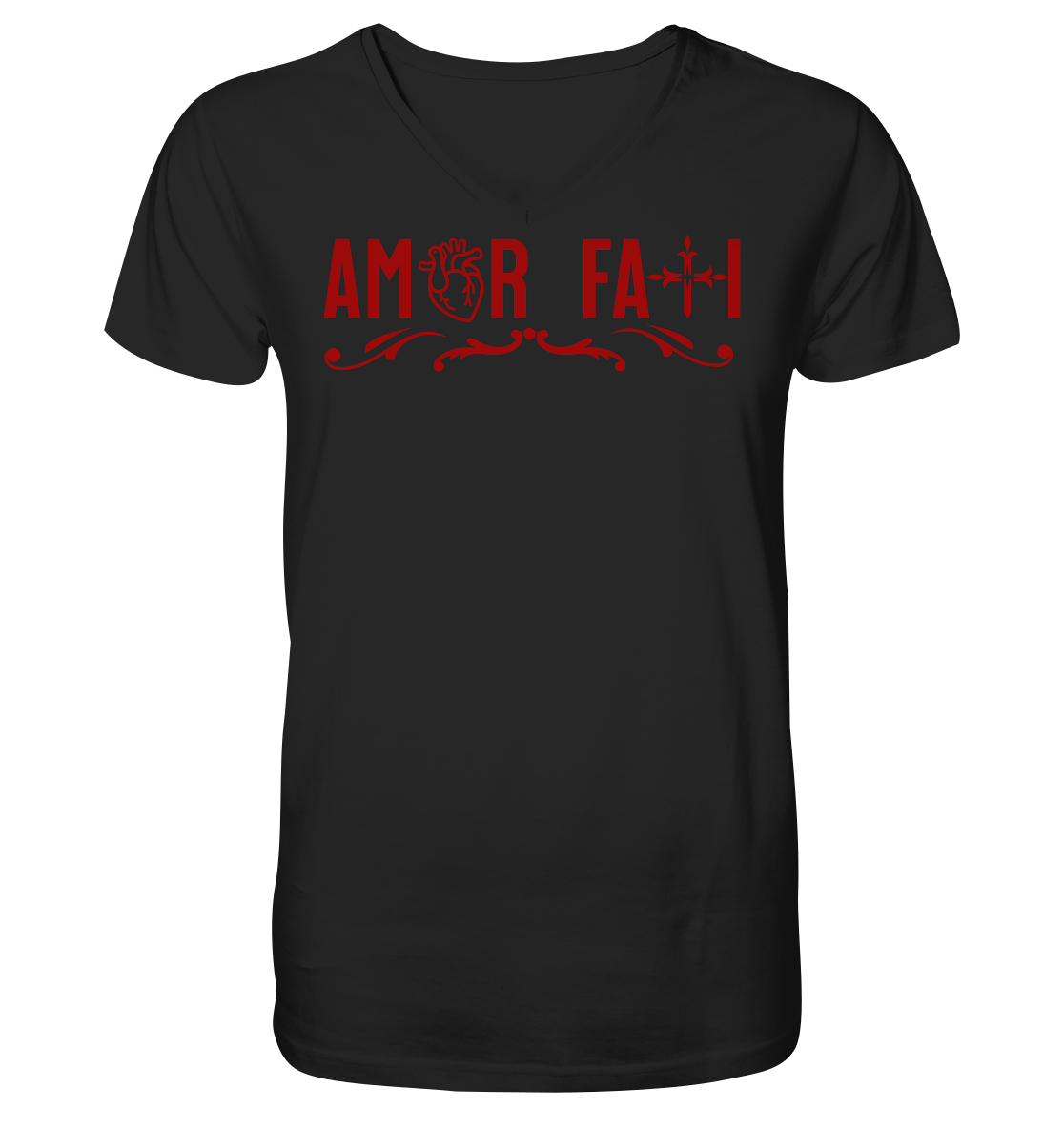 Amor Fati - V-Neck Shirt