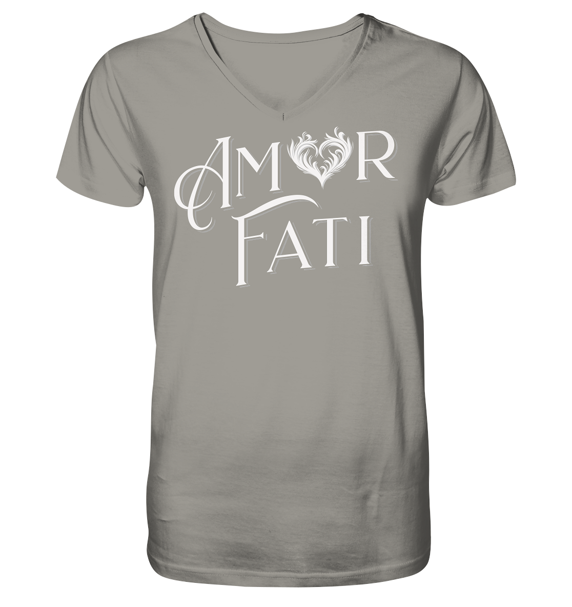 Amor Fati - V-Neck Shirt