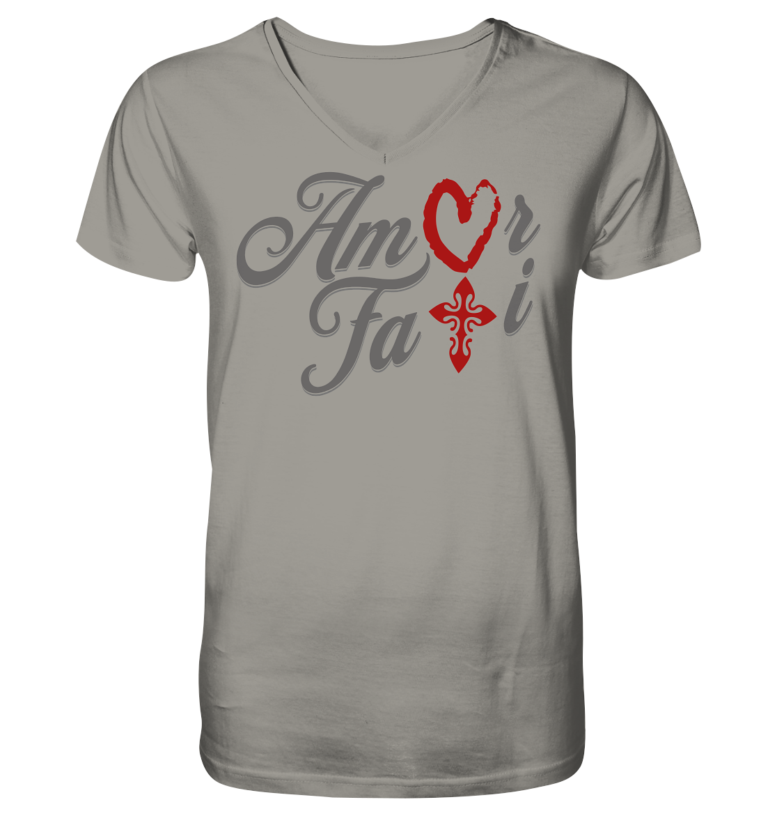 Amor Fati - V-Neck Shirt