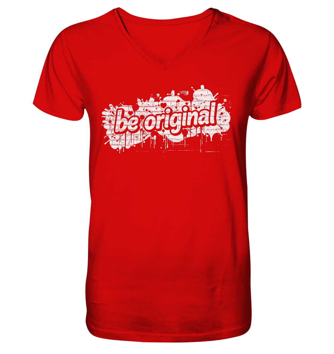 Be Original - V-Neck Shirt