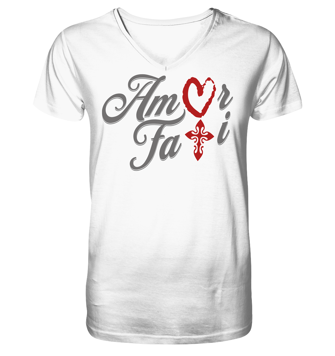 Amor Fati - V-Neck Shirt