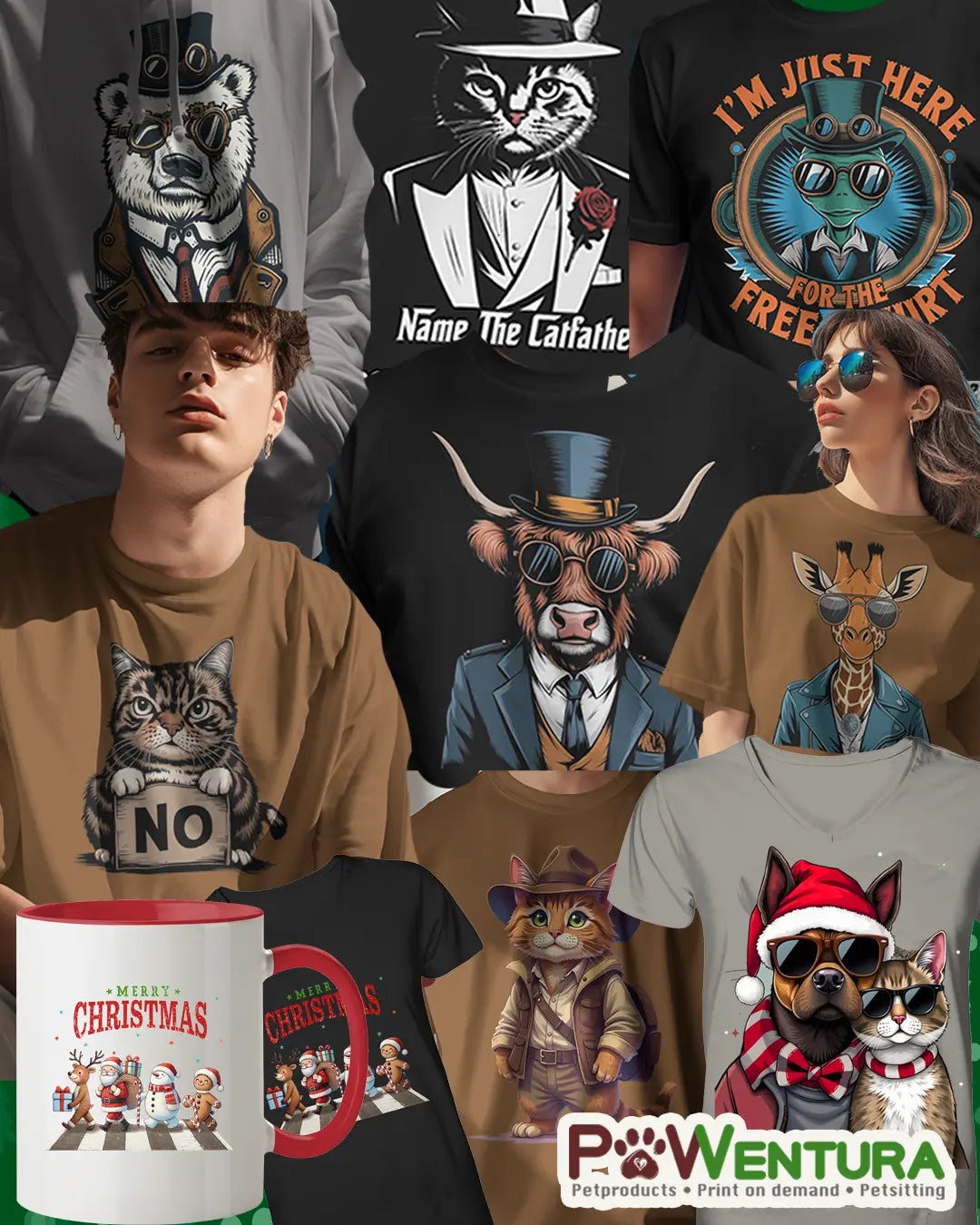 T-Shirts Dein Style, dein Statement - PAWentura