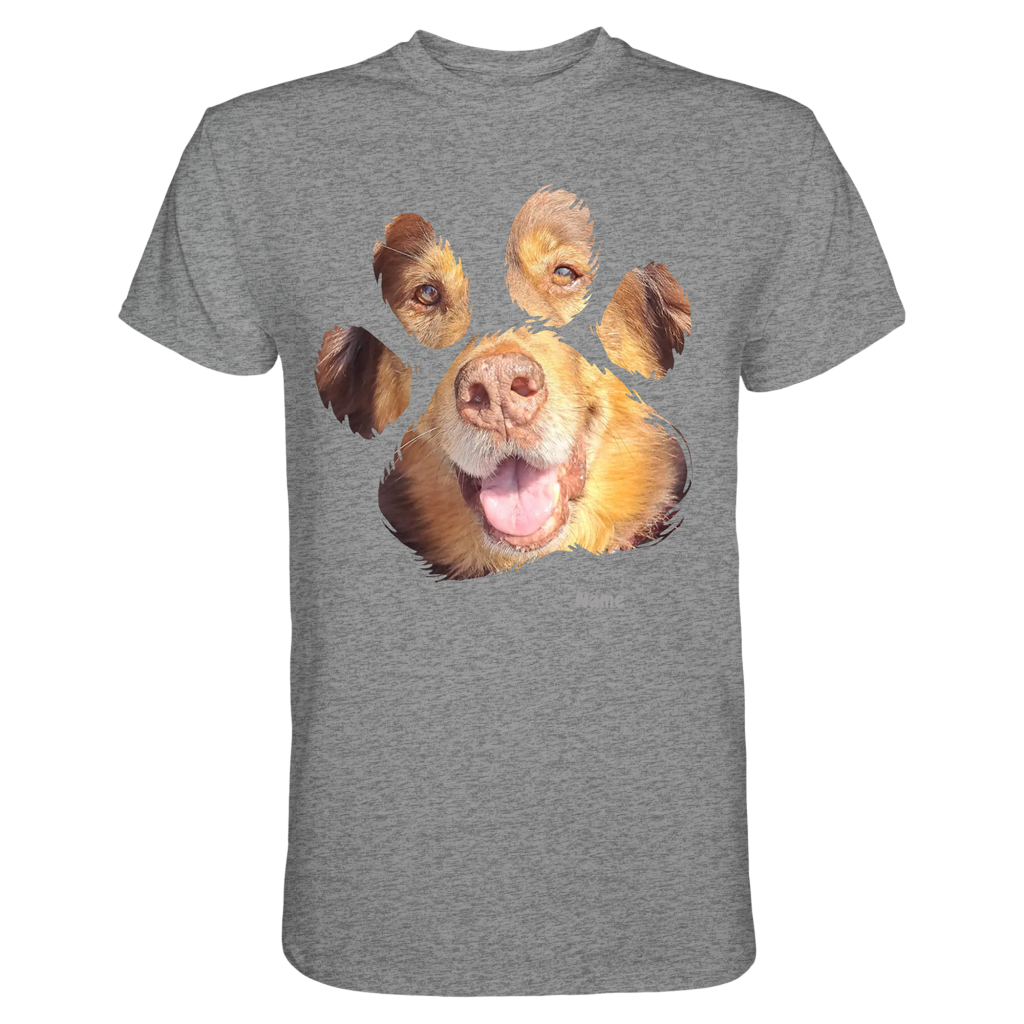 Pfoten Star - Premium Shirt personalisierbar