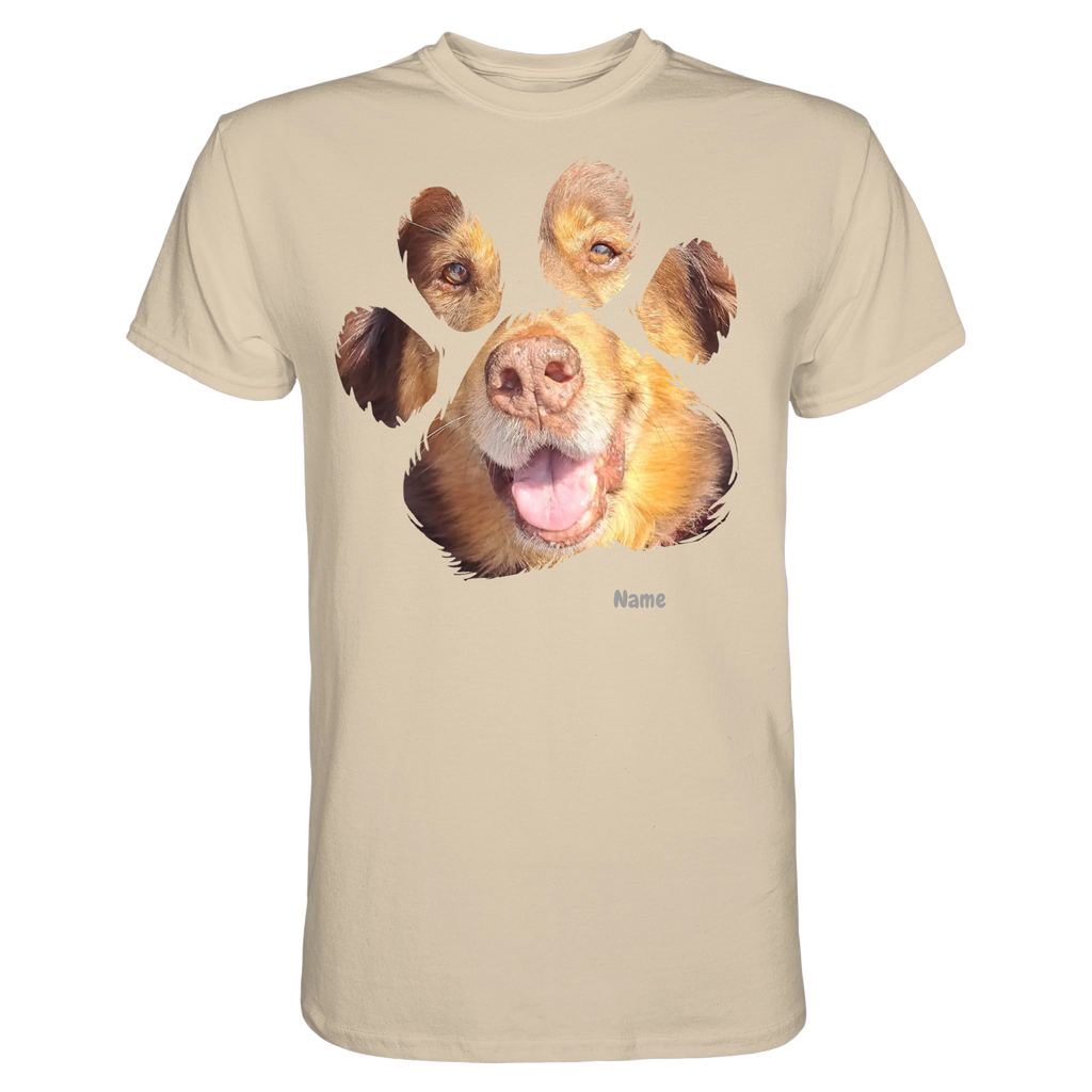 Pfoten Star - Premium Shirt personalisierbar