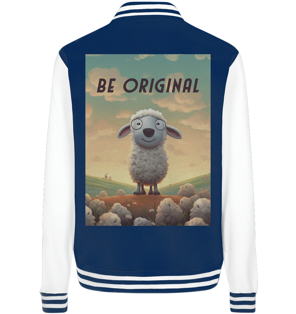 Be Original Shaf Motivation  - College Jacket