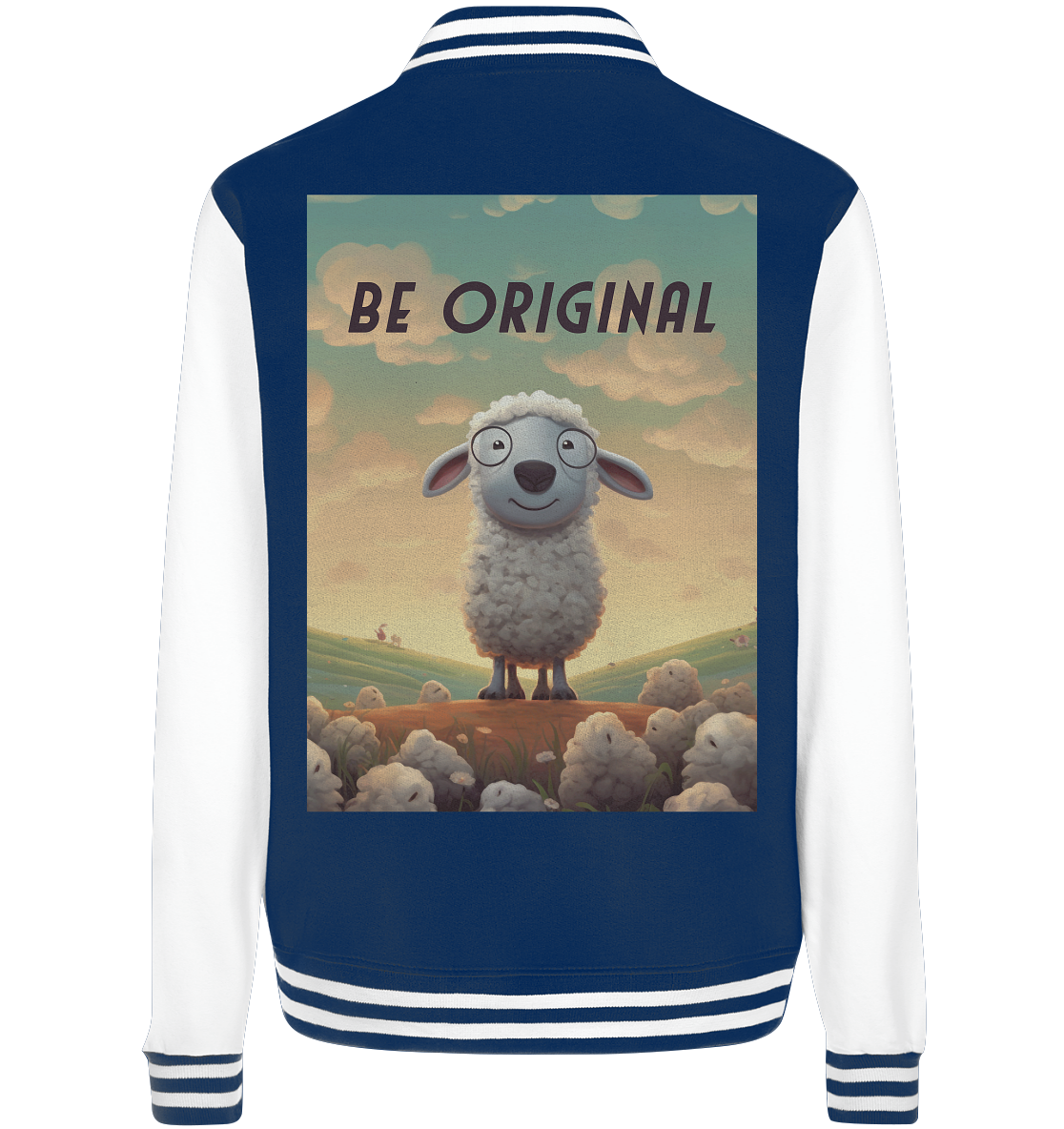Be Original Shaf Motivation  - College Jacket