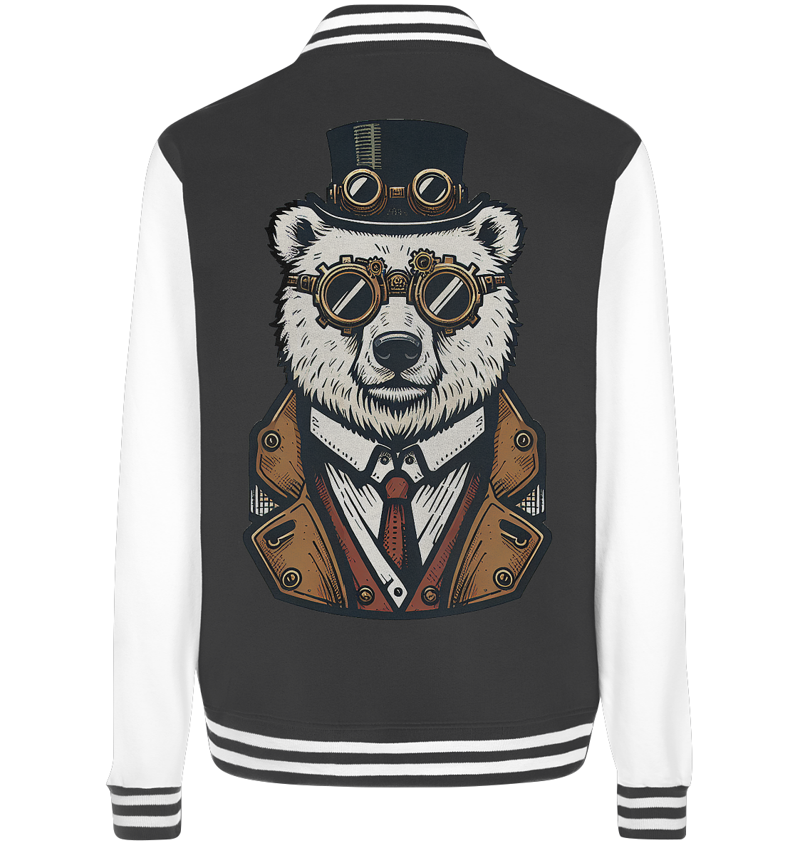Eisbär Steampunk Polar Bear  - College Jacket