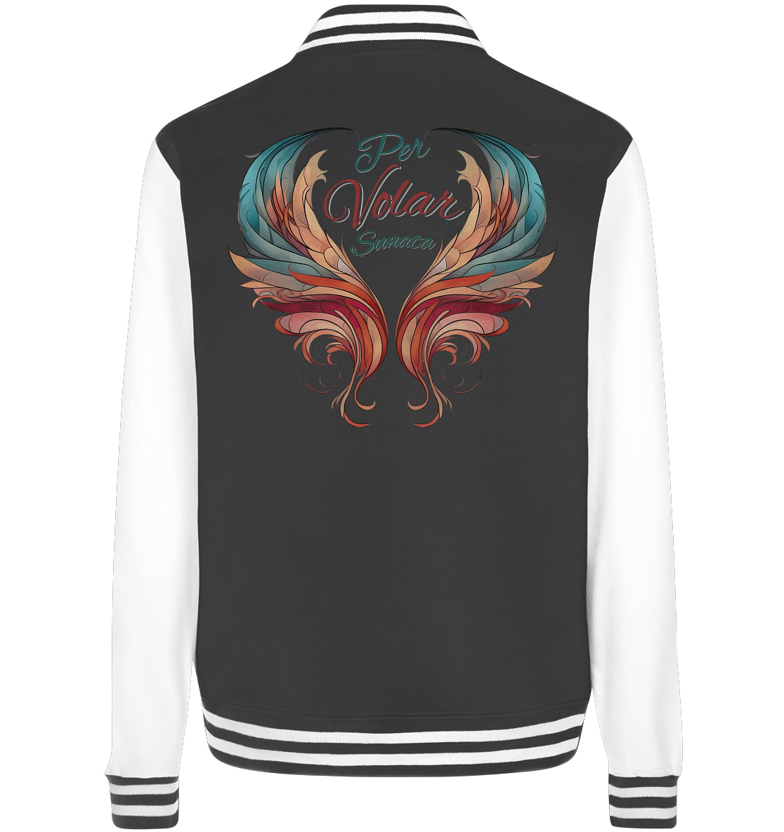 Per Volar Sunata  - College Jacket