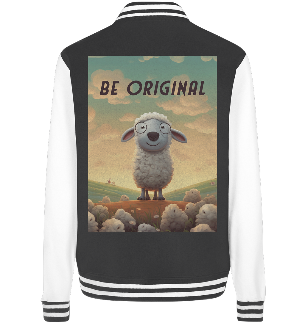 Be Original Shaf Motivation  - College Jacket