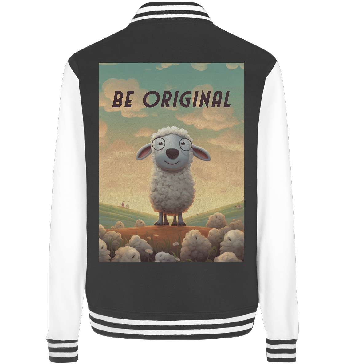 Be Original Shaf Motivation  - College Jacket