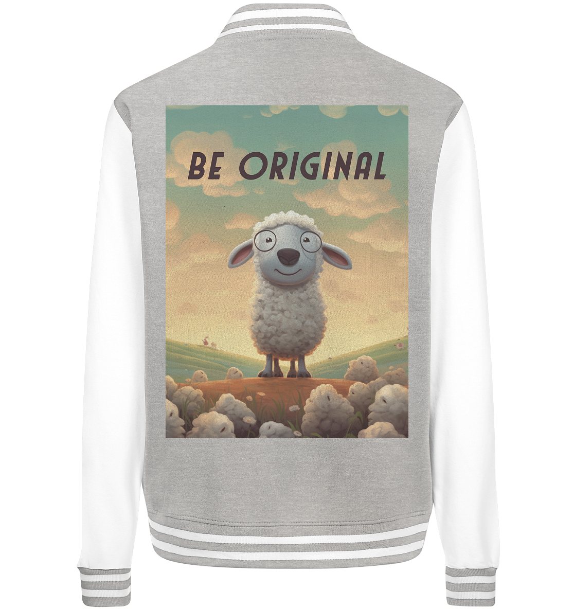 Be Original Shaf Motivation  - College Jacket