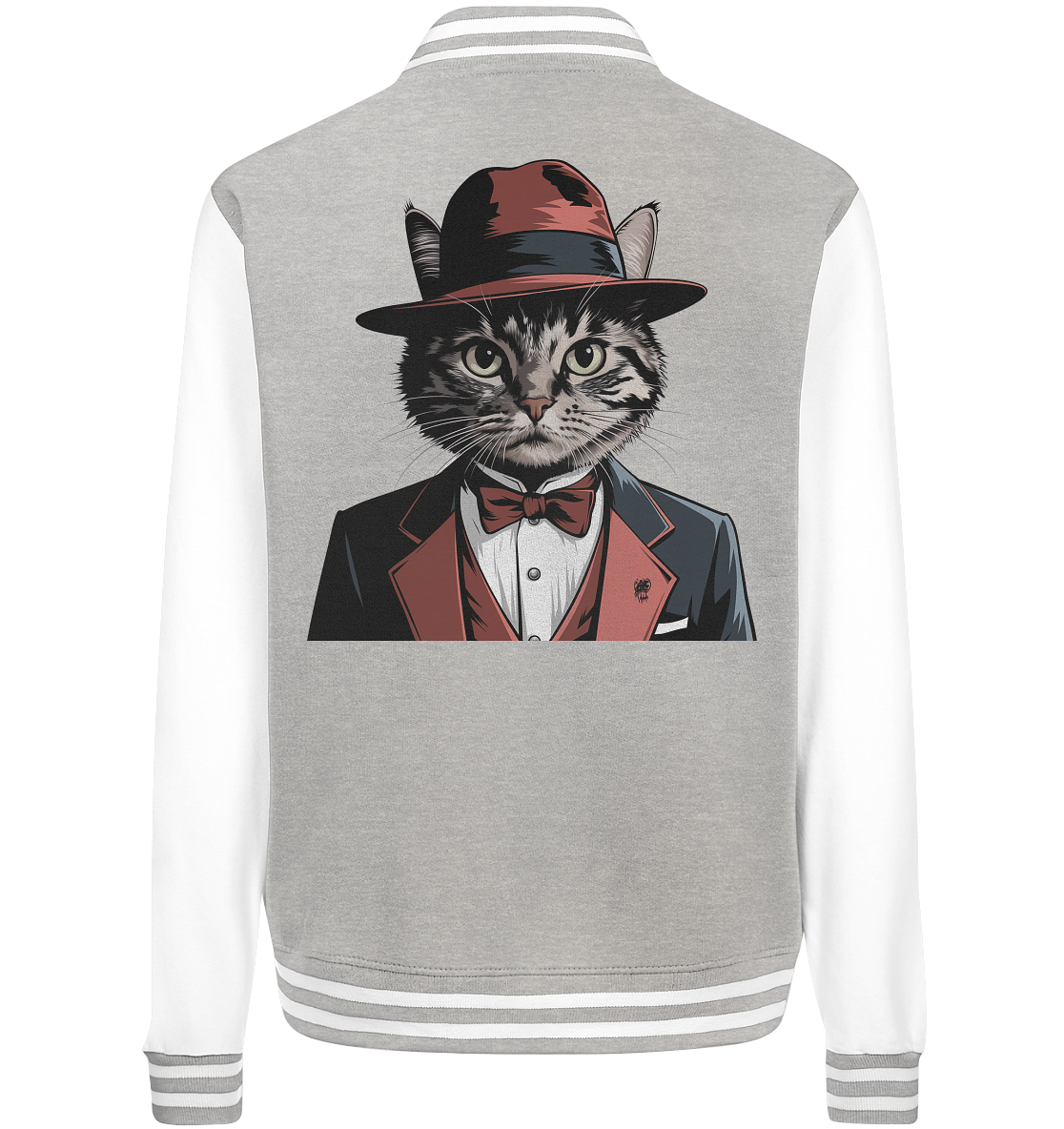 Godfather Catmother Katze Mafia - personalisierbar  - College Jacket