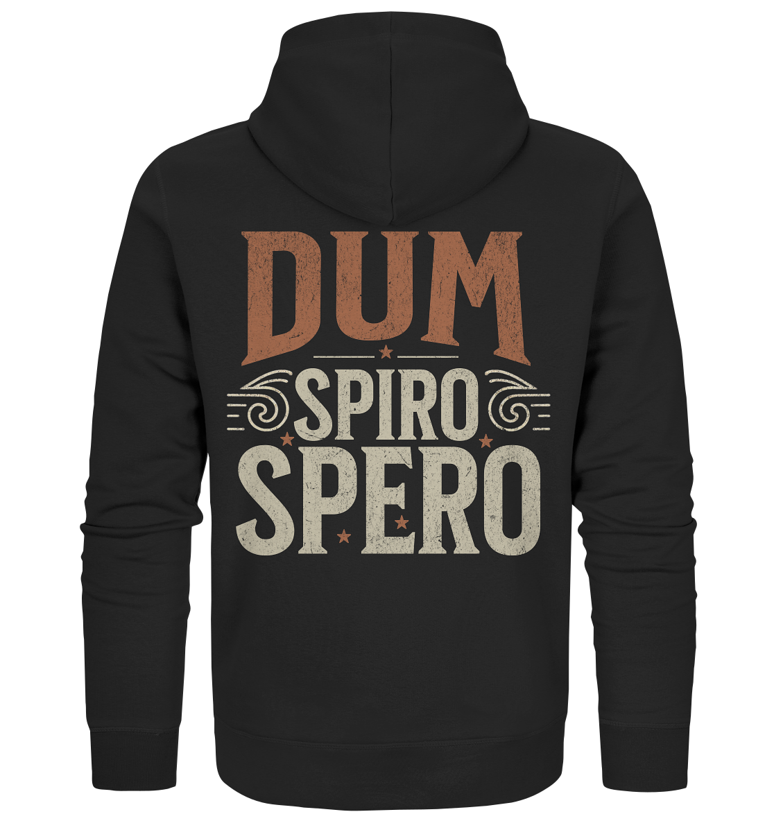 Dum Spiro Spero - Organic Zipper