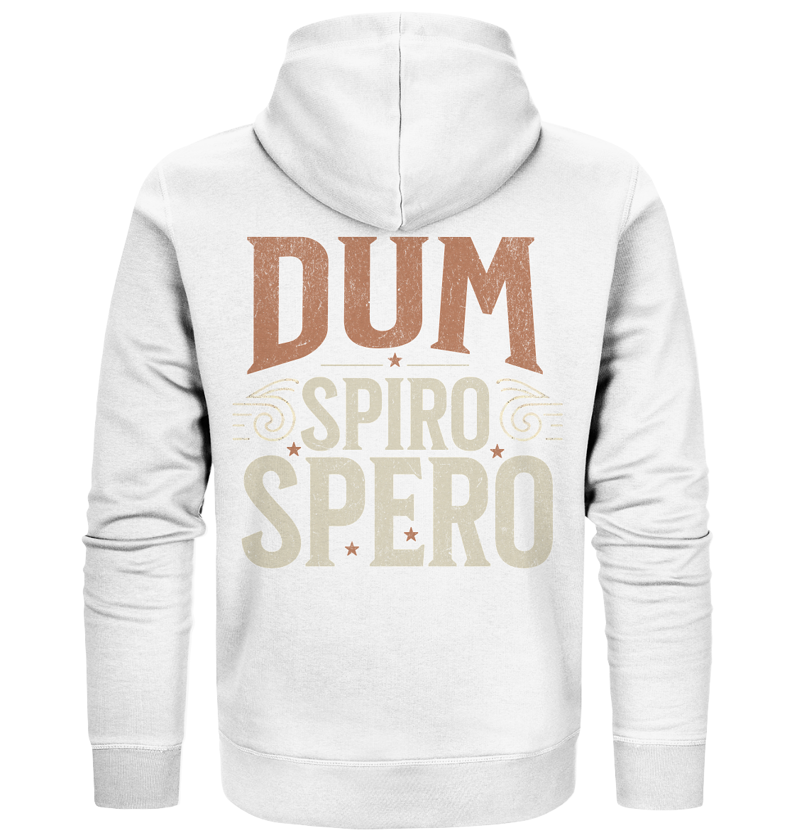 Dum Spiro Spero - Organic Zipper
