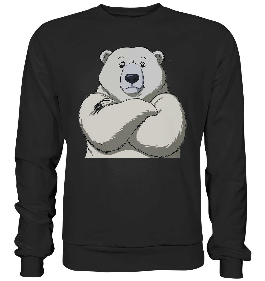Cooler Eisbär - Basic Sweatshirt