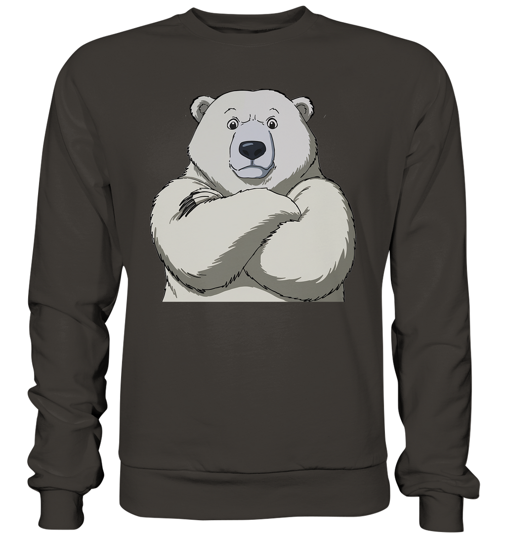 Cooler Eisbär - Basic Sweatshirt